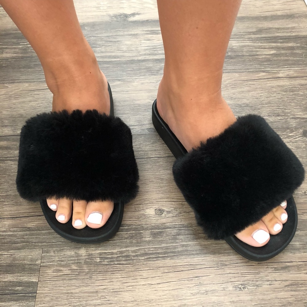 Fuzzy Fur Slides - image 2